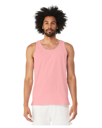 Unisex Jersey Tank - Pink