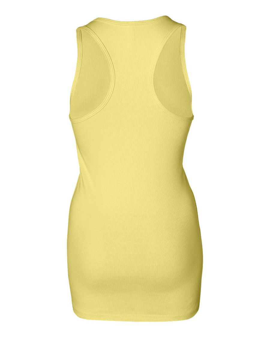 Women’s 2X1 Rib Racerback Tank - Yellow