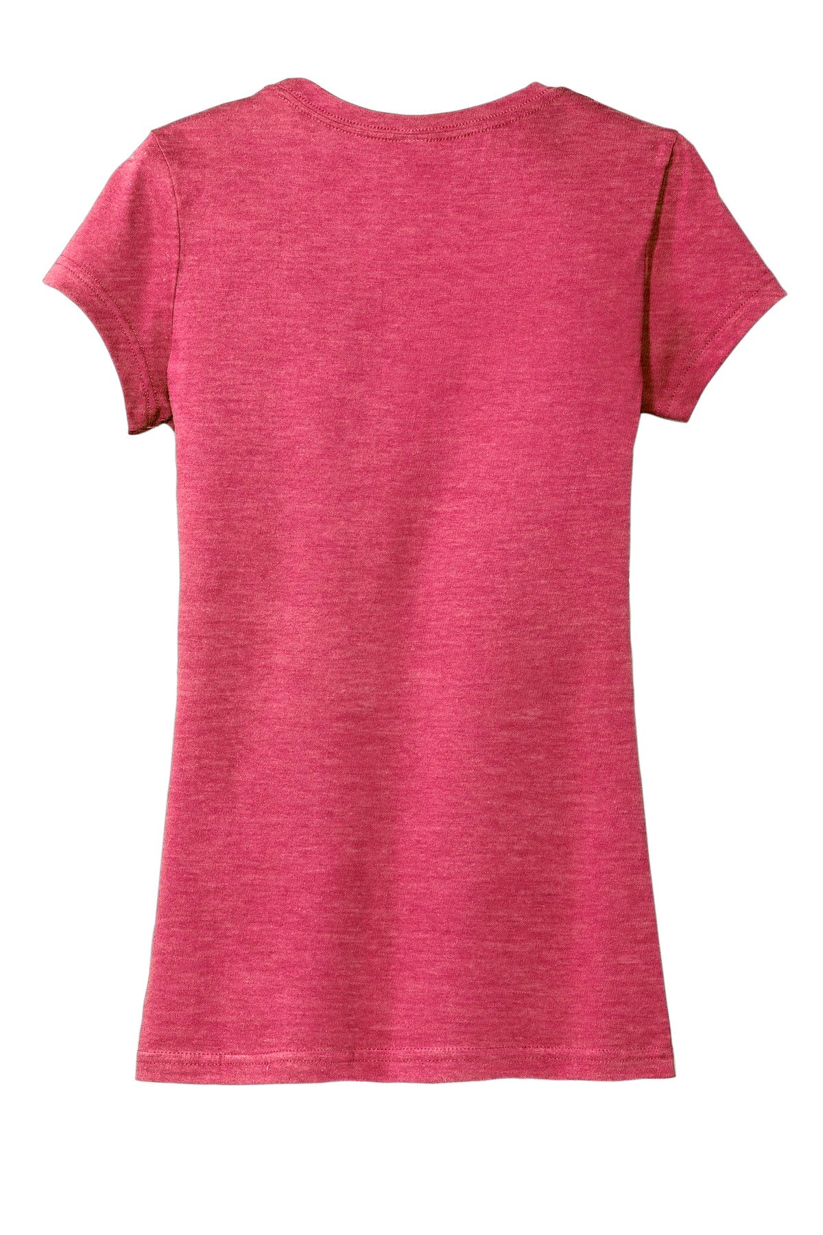 Women's Fitted Very Important Tee - Heather Watermelon