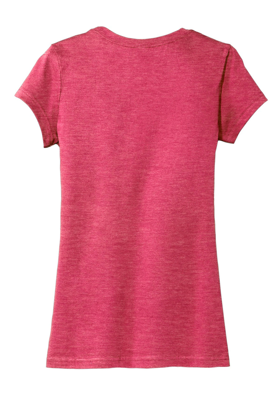 Women's Fitted Very Important Tee - Heather Watermelon