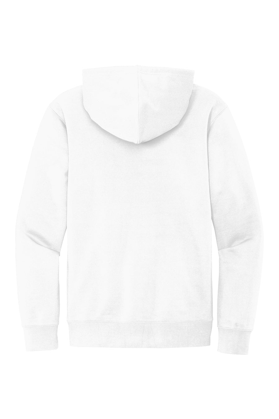 Unisex V.I.T. Fleece Hoodie - White