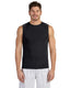 Gildan G427 - Unisex Performance®  Sleeveless T-Shirt - Black