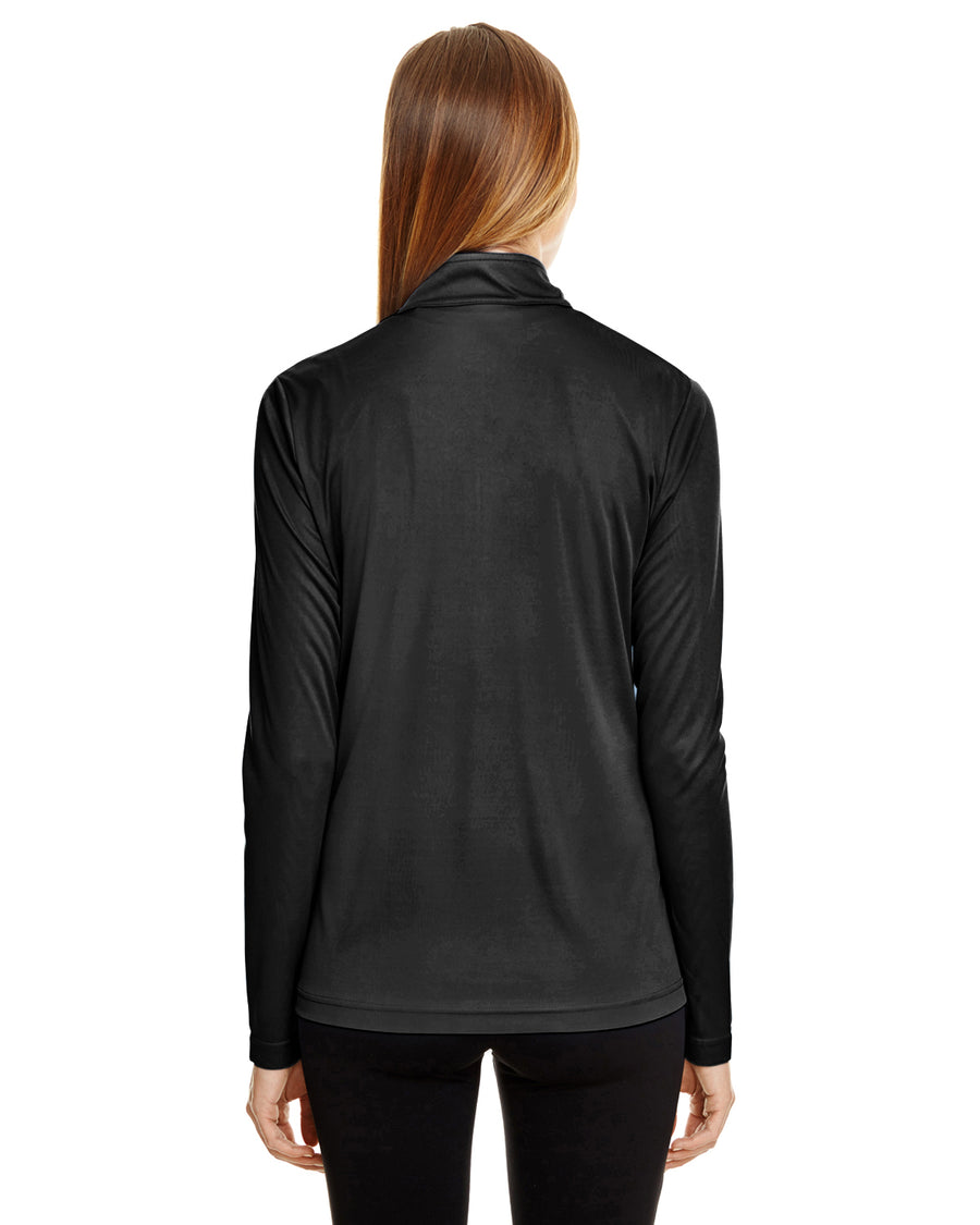 Women's Zone Performance Quarter-Zip - Black
