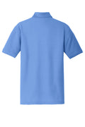 Unisex Core Classic Pique Polo - Carolina Blue