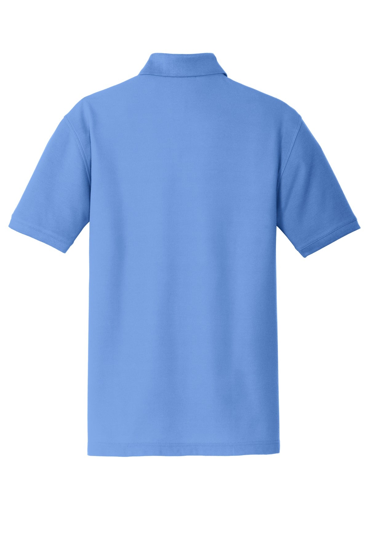 Unisex Core Classic Pique Polo - Carolina Blue