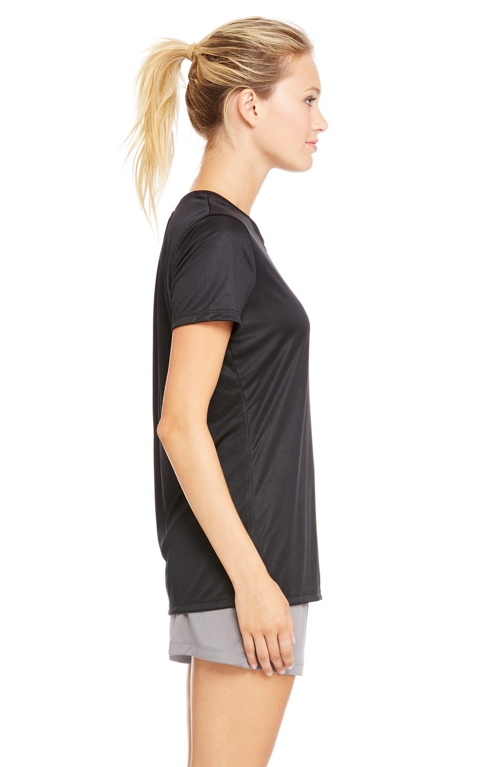Women's Performance Short-Sleeve T-Shirt - Black