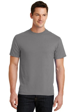 Unisex Core Blend Tee - Medium Gray