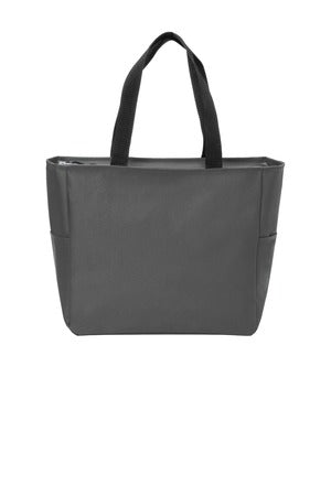 Essential Zip Tote - Dark Charcoal