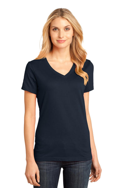 Women's Perfect Weight V-Neck Tee - New Navy
