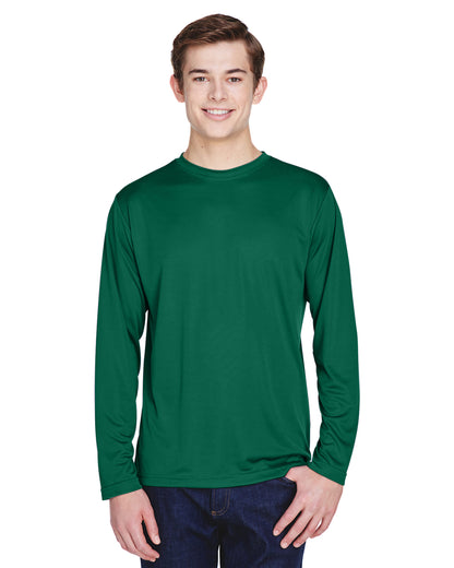 Men's Zone Performance Long-Sleeve T-Shirt - Sport Forest