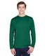 Team 365 TT11L - Men's Zone Performance Long-Sleeve T-Shirt - Sport Forest