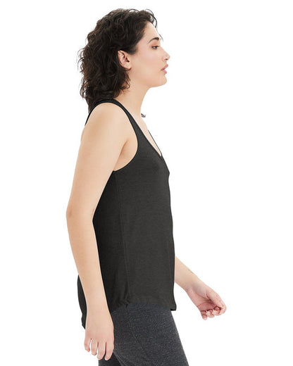 Women's Backstage Vintage Jersey Tank - CHARCOAL HEATHER