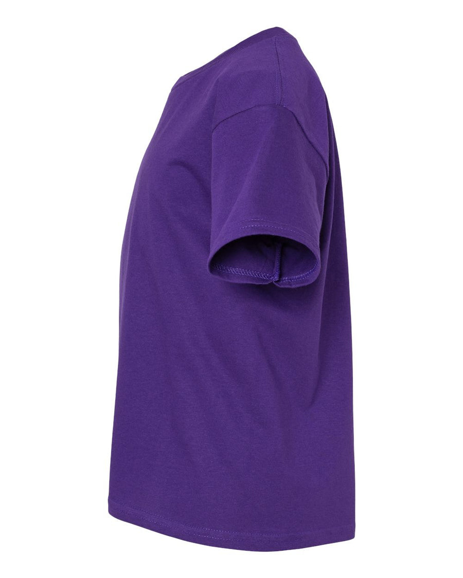 Softstyle Youth T-Shirt - Purple