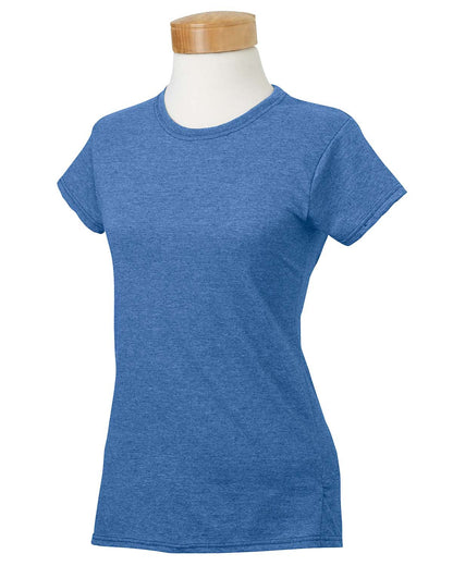 Women's Softstyle® Fitted T-Shirt - Heather Navy