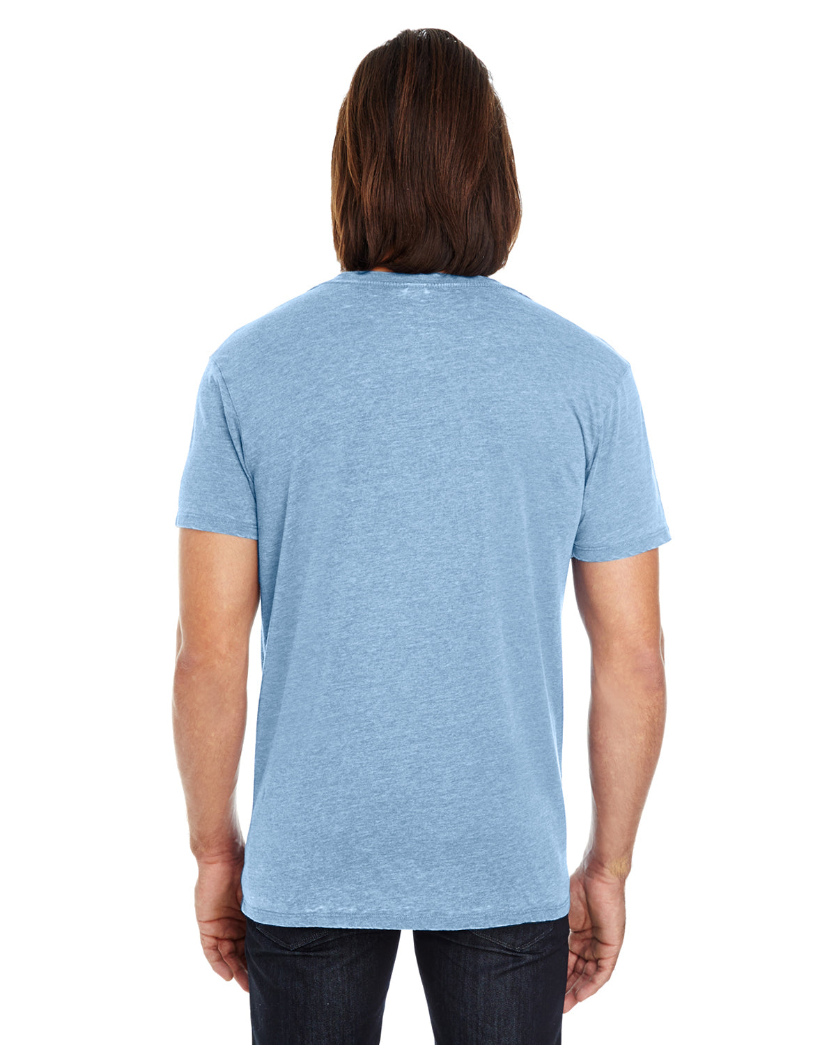 Unisex Vintage Dye Short-Sleeve T-Shirt - Vintage Denim