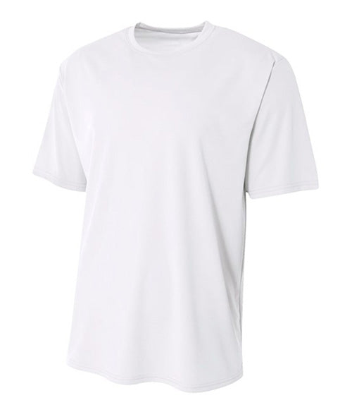Men's Sprint Performance Tee - White