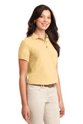 Women's Silk Touch Polo - Banana