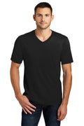 Unisex Very Important Tee V-Neck - Black