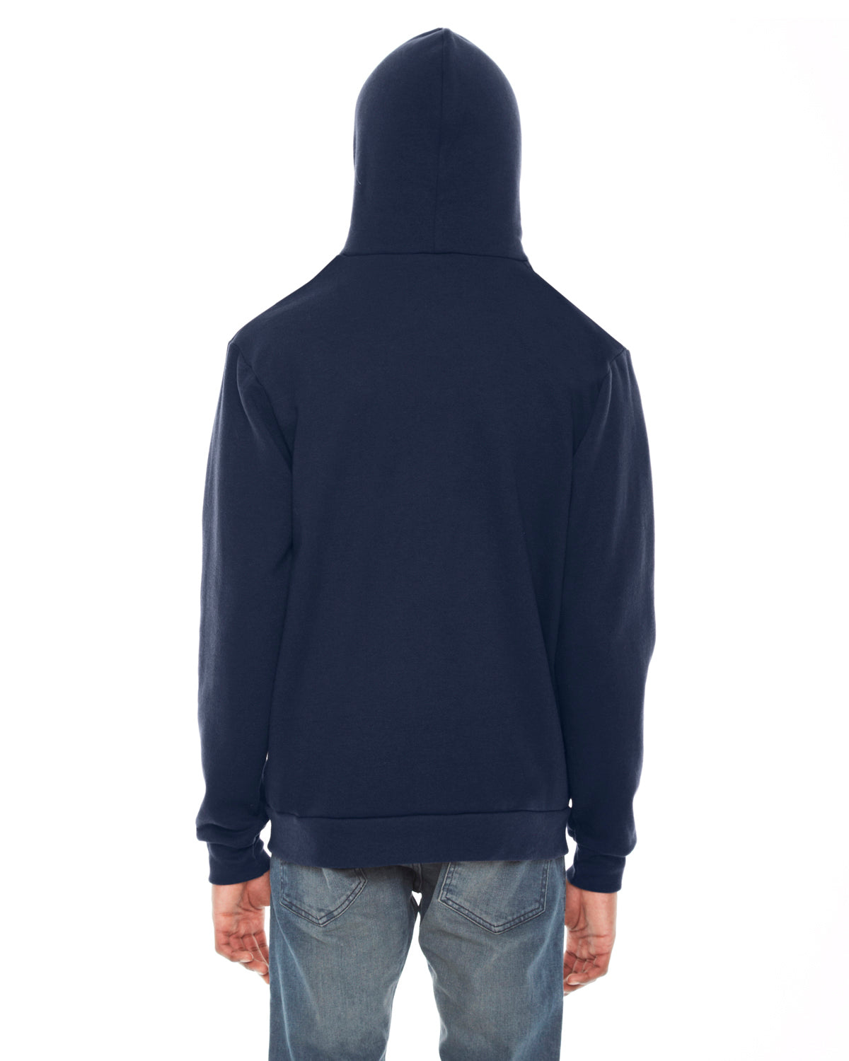 Unisex Flex Fleece Zip Hoodie - Navy