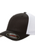 Flexfit 6511 - Unisex 6-Panel Trucker Cap - Black / White