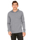 Bella + Canvas 3512 - Unisex Jersey Long-Sleeve Hoodie - Heather Deep