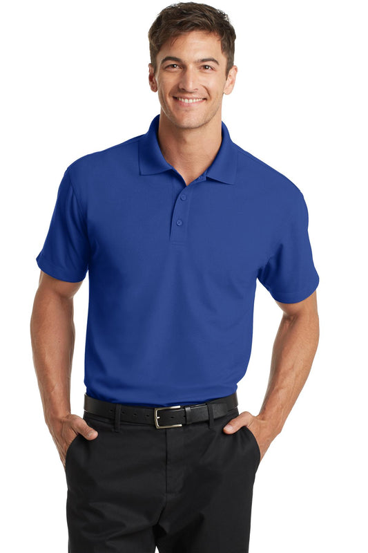 Unisex Dry Zone Grid Polo - True Royal