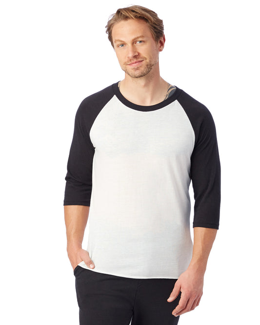 Unisex Baseball Eco-Jersey��� T-Shirt - Eco True Black