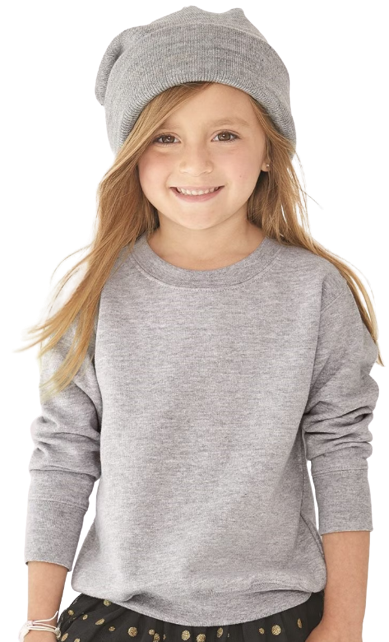 Toddler Fleece Sweatshirt - Heather