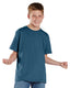 LAT 6101 - Youth Fine Jersey T-Shirt - Indigo