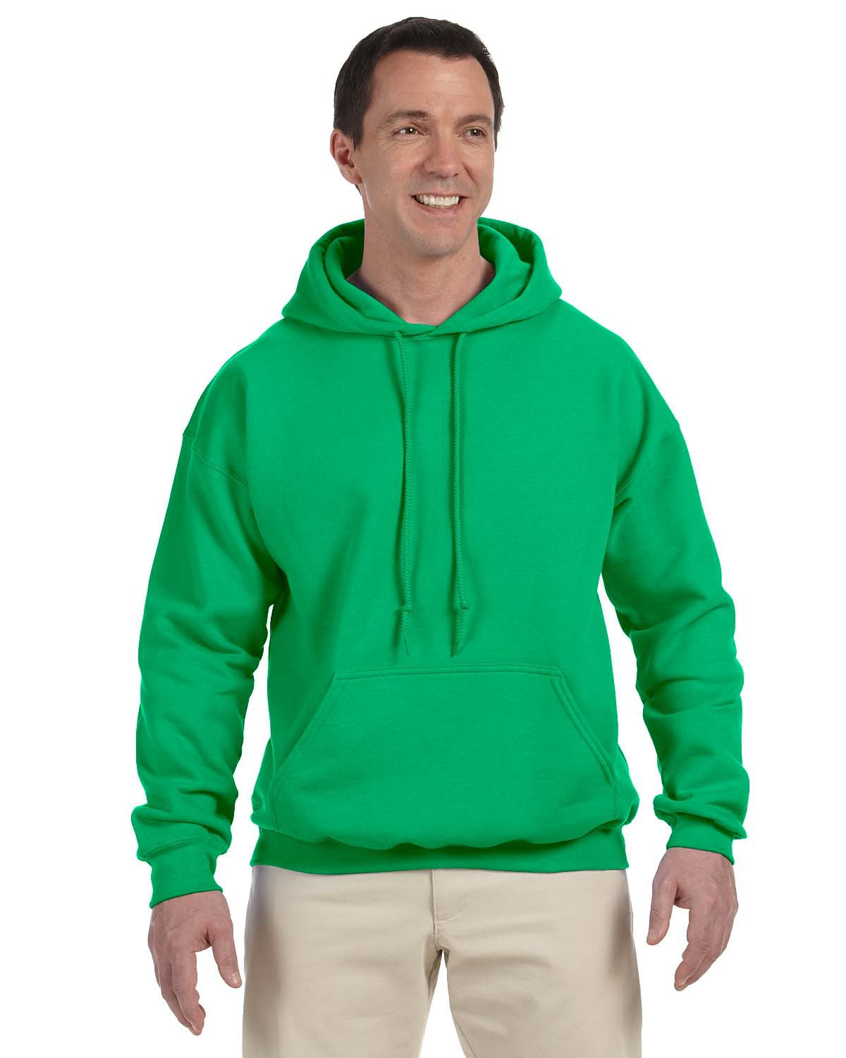 Unisex DryBlend®  50/50 Hoodie - Irish Green