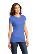 Women's Fitted Very Important Tee - Royal Frost