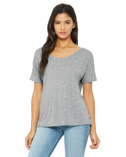 Women's Slouchy T-Shirt - Heather Athletic
