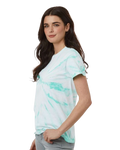 Cyclone Pinwheel Short Sleeve T-Shirt - Mint