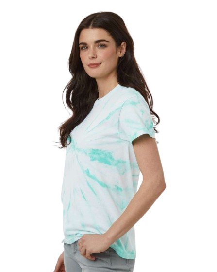 Cyclone Pinwheel Short Sleeve T-Shirt - Mint