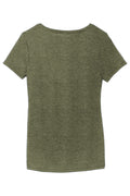 Women's Perfect Tri V-Neck Tee - MilGrnFst