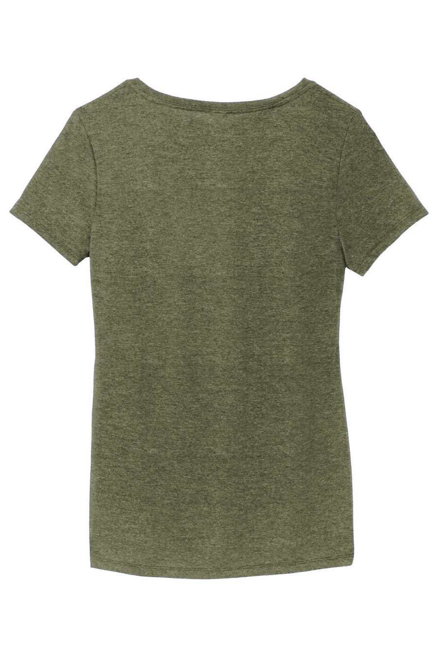Women's Perfect Tri V-Neck Tee - MilGrnFst