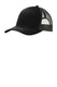 Port Authority C112 - Snapback Trucker Cap - Black / Gray Steel