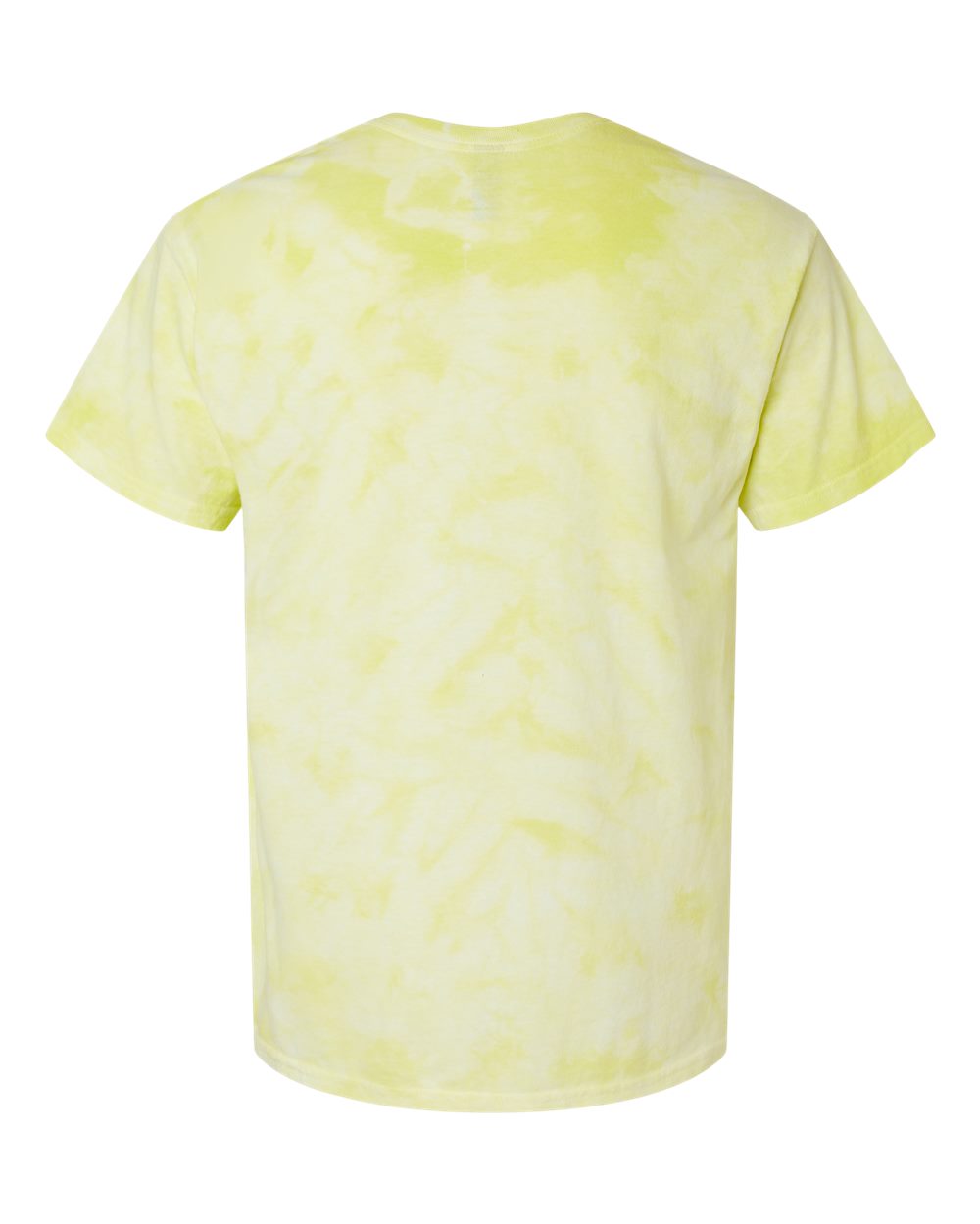 Crystal Tie Dye T-Shirt - Citron