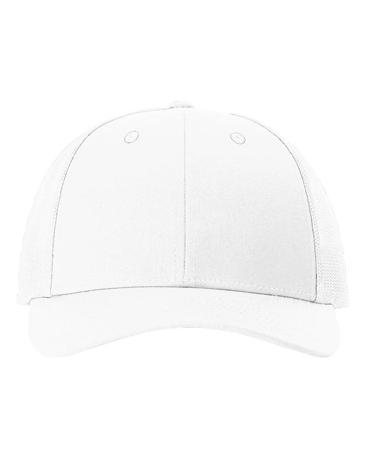 Low Pro Trucker Cap - White