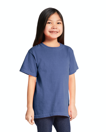 Youth Midweight RS T-Shirt - China Blue