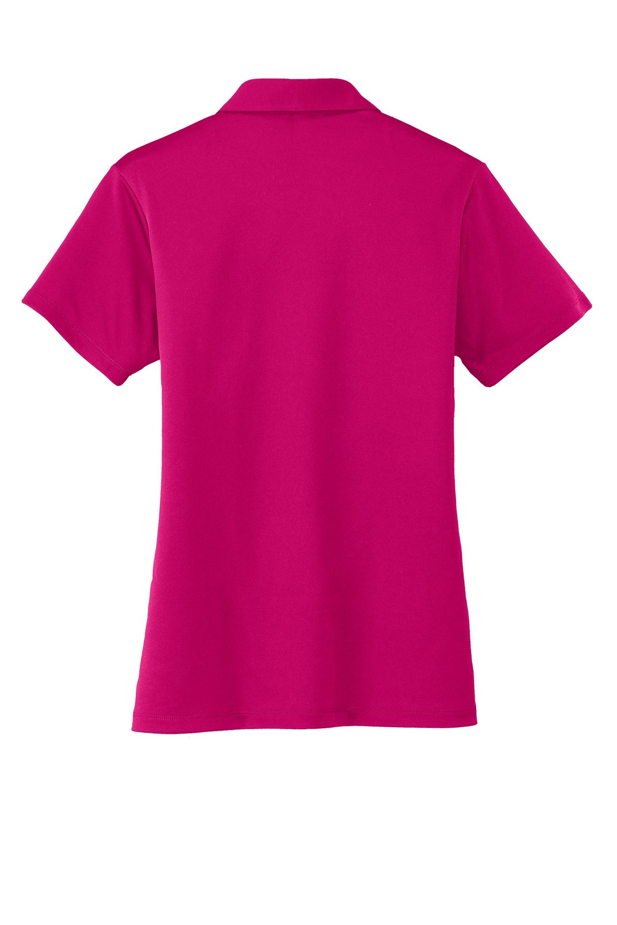 Women's Silk Touch Performance Polo - Pink Raspberry