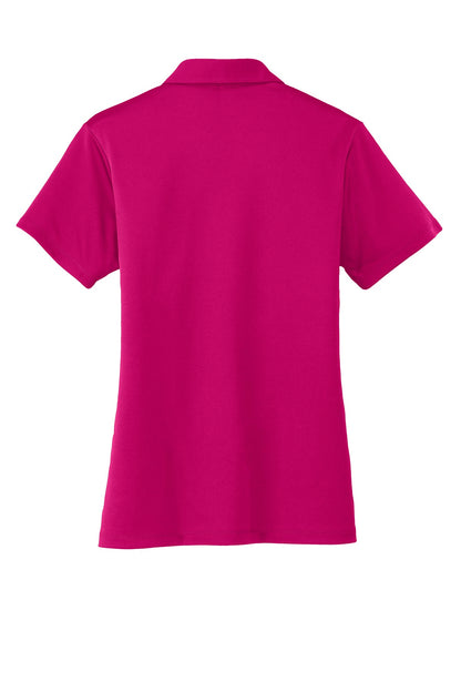 Women's Silk Touch Performance Polo - Pink Raspberry