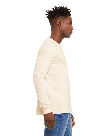 Unisex Jersey Long-Sleeve T-Shirt - Natural