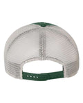 47 Brand 4710 Dark Green/ Stone — back