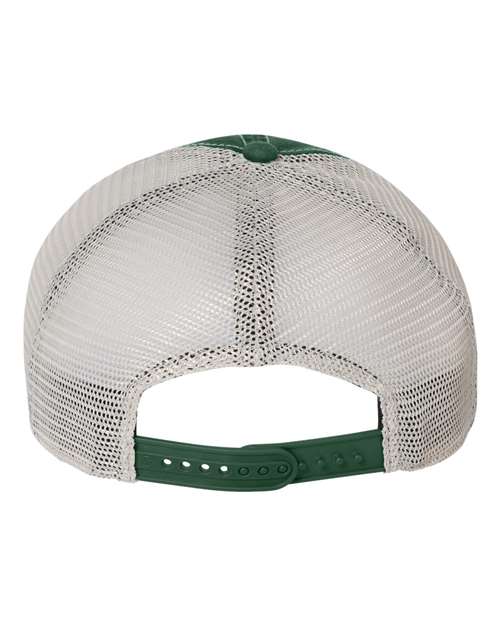 47 Brand 4710 Dark Green/ Stone — back