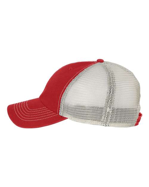 47 Brand 4710 Red/ Stone — direct side