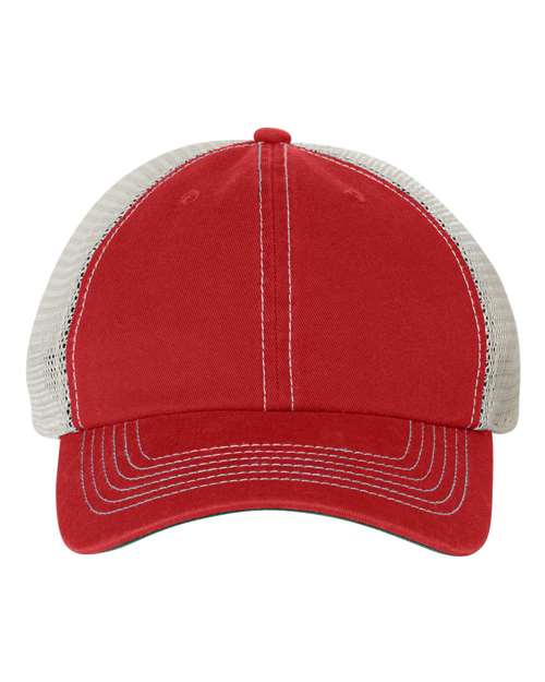 47 Brand 4710 Red/ Stone — front