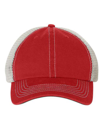 47 Brand 4710 Red/ Stone — front