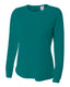 A4 NW3002 - Women's Long Sleeve Cooling Performance Crew Shirt - Teal
