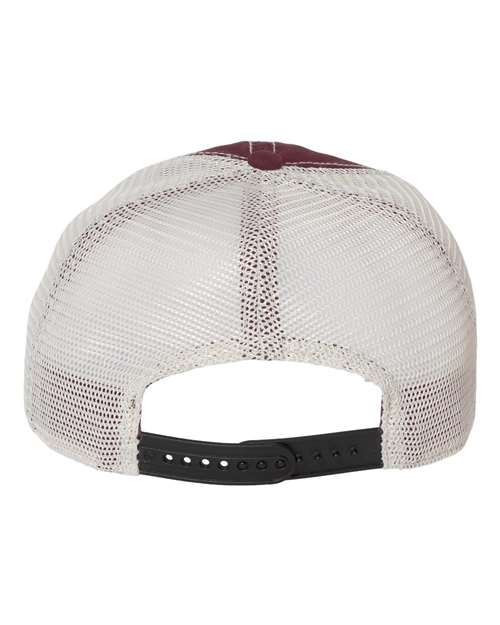 47 Brand 4710 Dark Maroon/ Stone — back